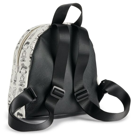 Peanuts Characters Mini Backpack - Charlie Brown, Snoopy - Picture 2 of 6